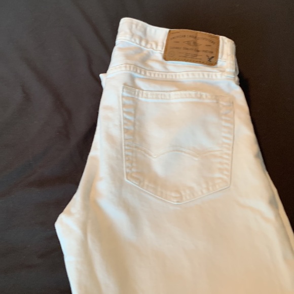 White American Eagle Jeans - Picture 4 of 7